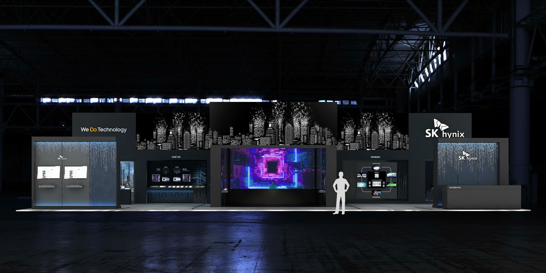 Media Façade Motion Graphics Media Façade Motion Graphics