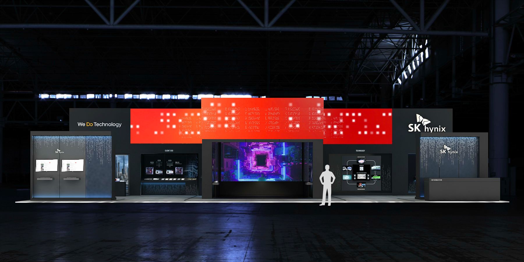 Media Façade Motion Graphics Media Façade Motion Graphics