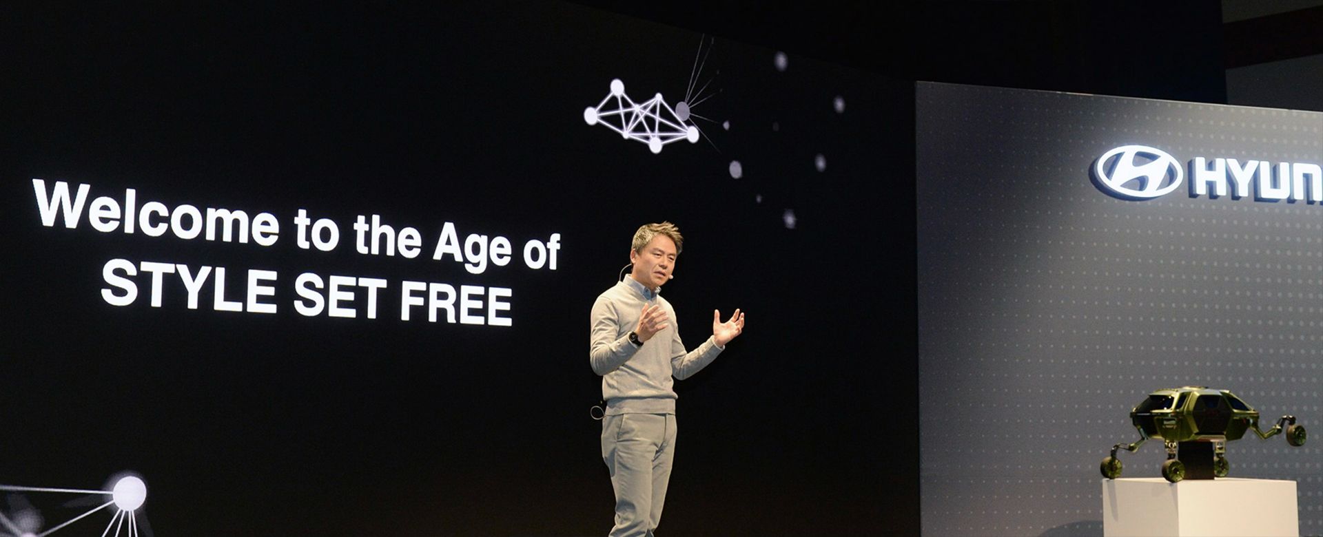 CES 2019 Hyundai Motor Company Keynote