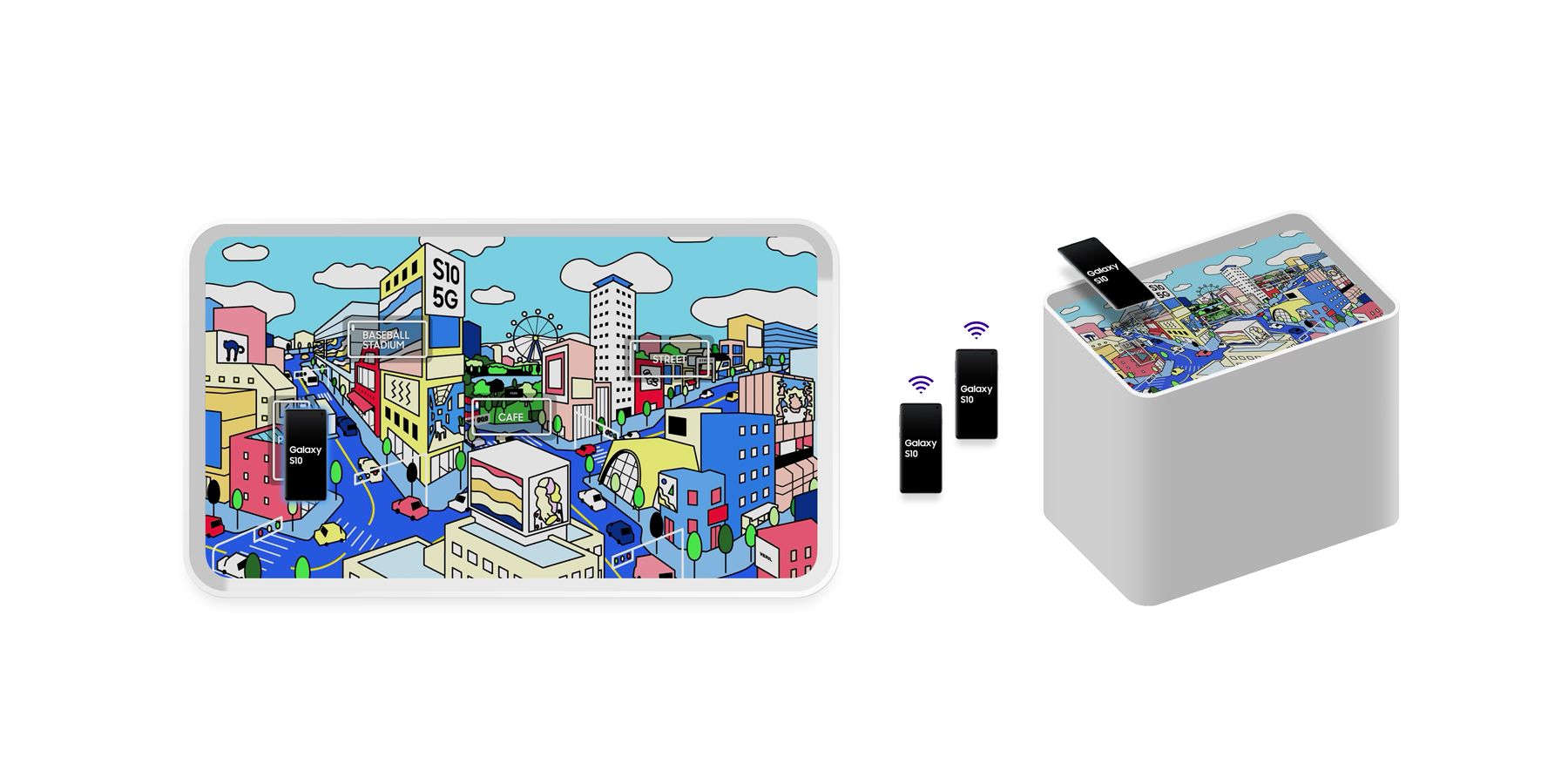 Media Table with Wireless Connectivity