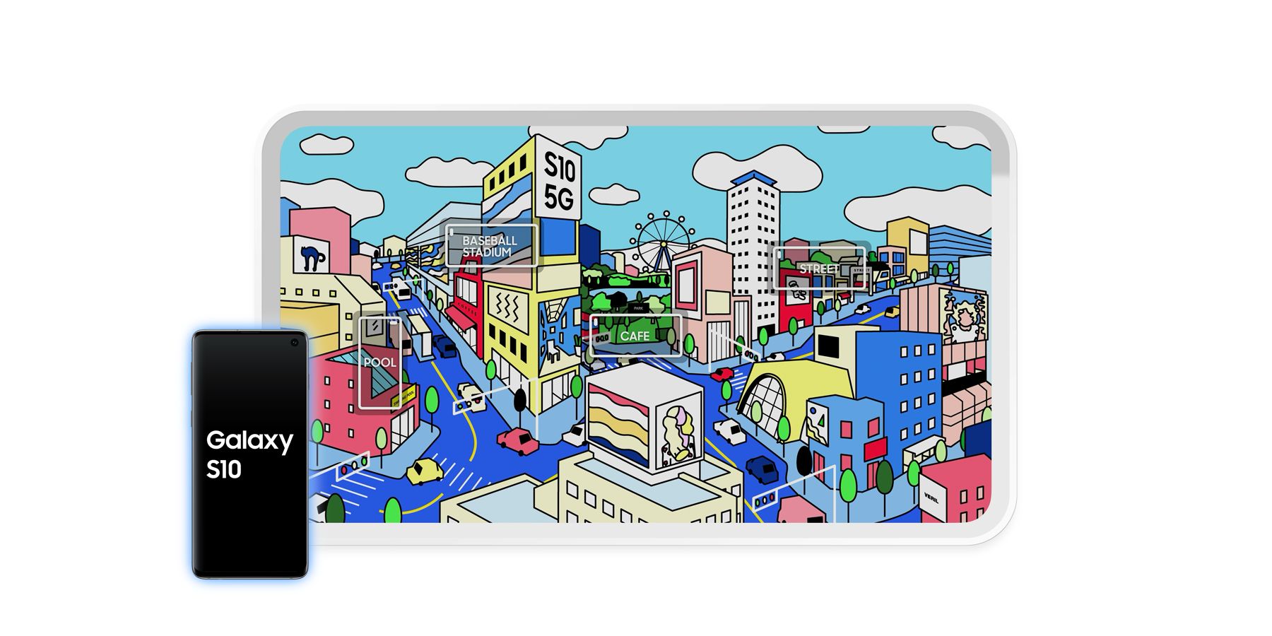 Media Table Home Screen