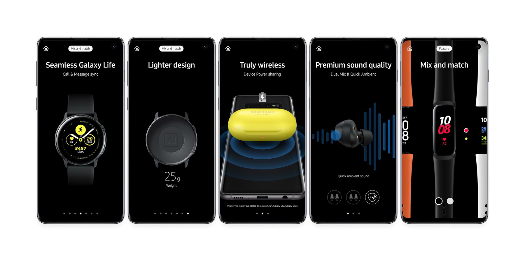 Galaxy Watch Sports and Accessories Galaxy Watch Sports and Accessories