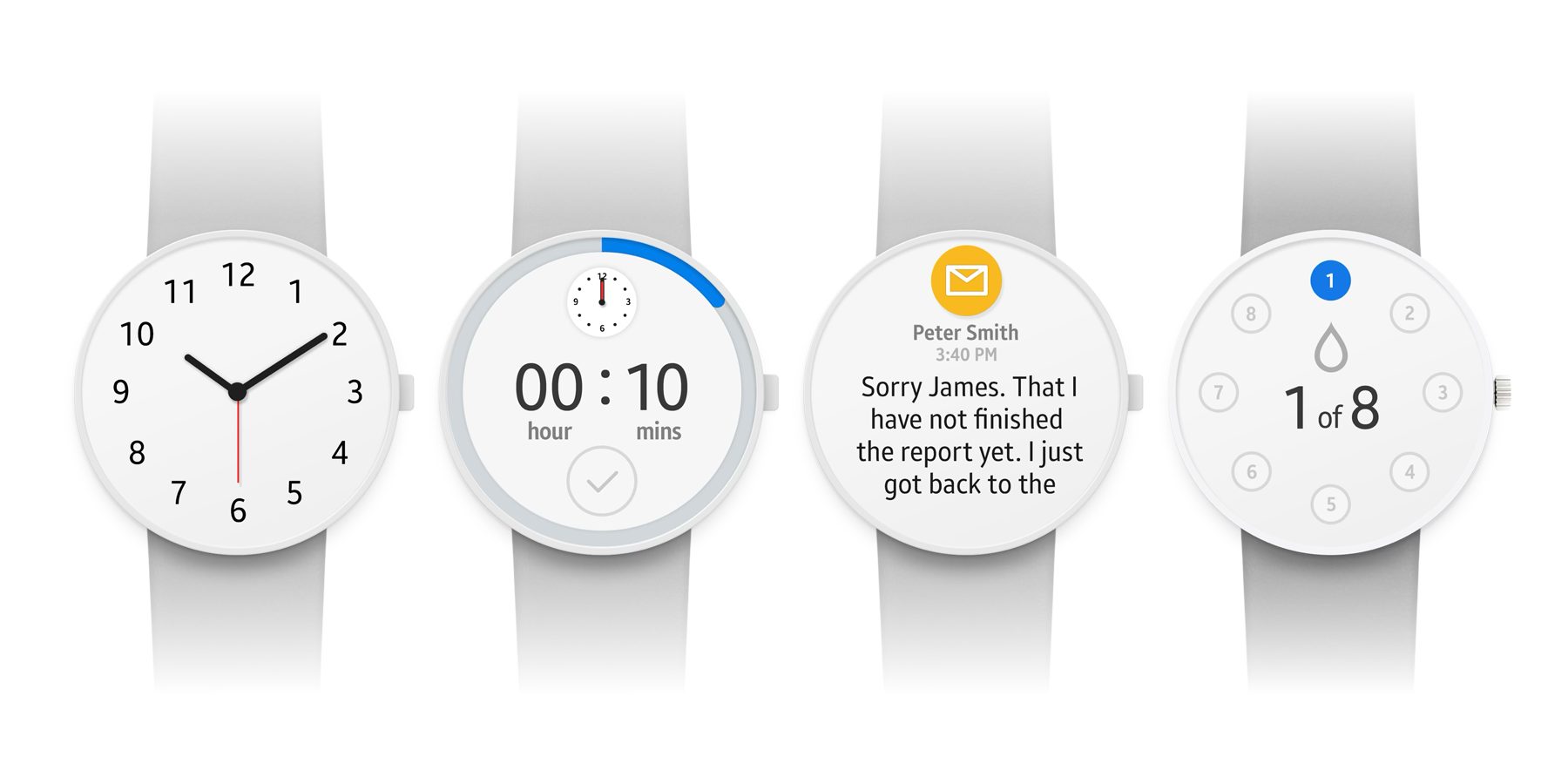 Time, Notification Time, Notification