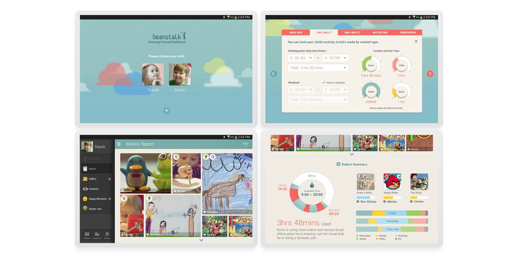 Parent Dashboard Parent Dashboard