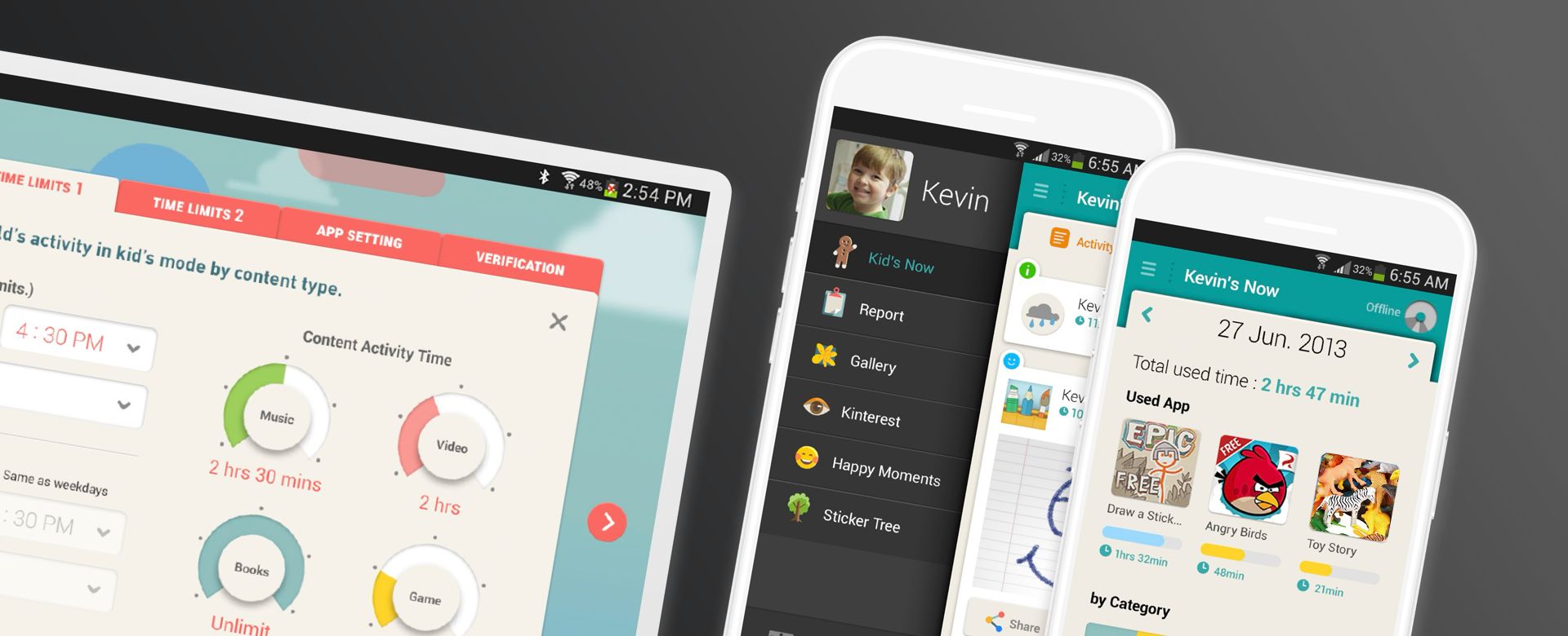 Parental Dashboard UX
