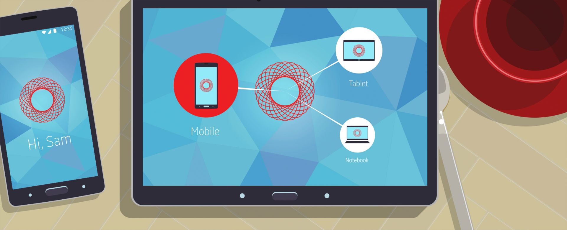 Tizen Convergence UX Samsung Electronics