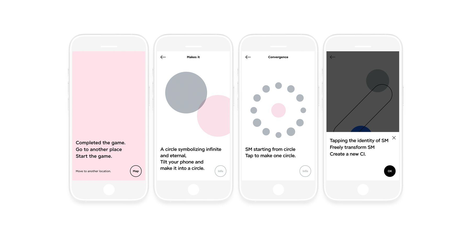 SM Town Experience App.