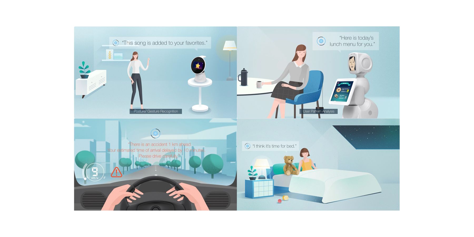 MWC 2017 SKT Ambient Intelligence MWC 2017 SKT Ambient Intelligence