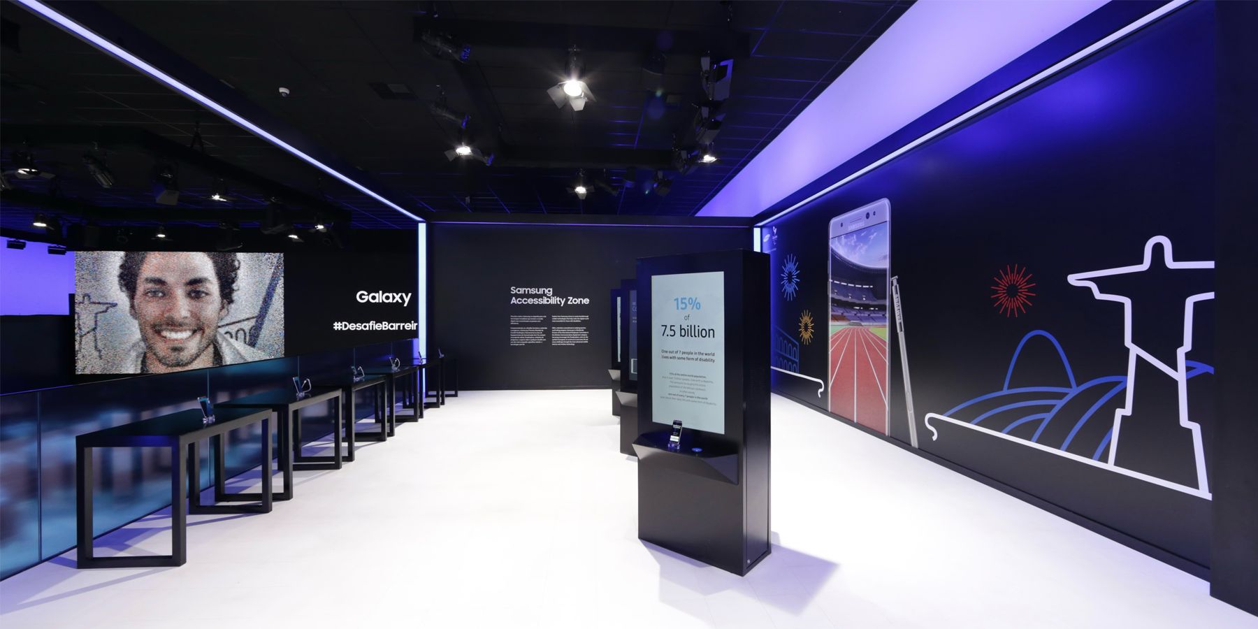 2016 Rio Paralympics Samsung Accessibility Experience 2016 Rio Paralympics Samsung Accessibility Experience