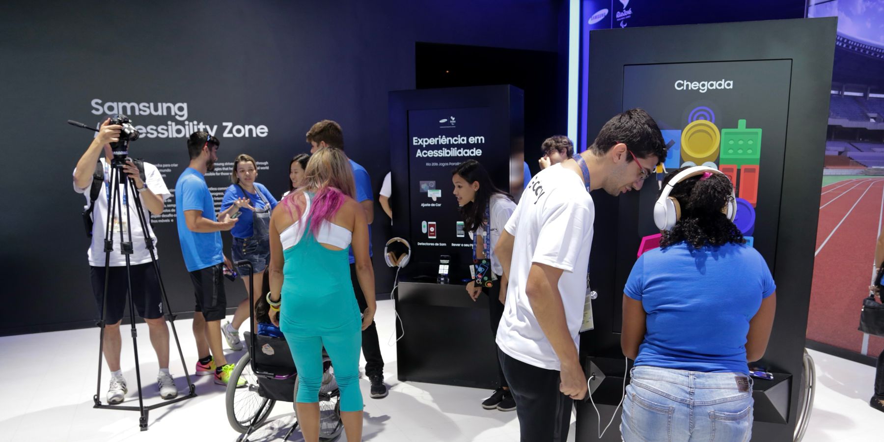 2016 Rio Paralympics Samsung Accessibility Experience 2016 Rio Paralympics Samsung Accessibility Experience