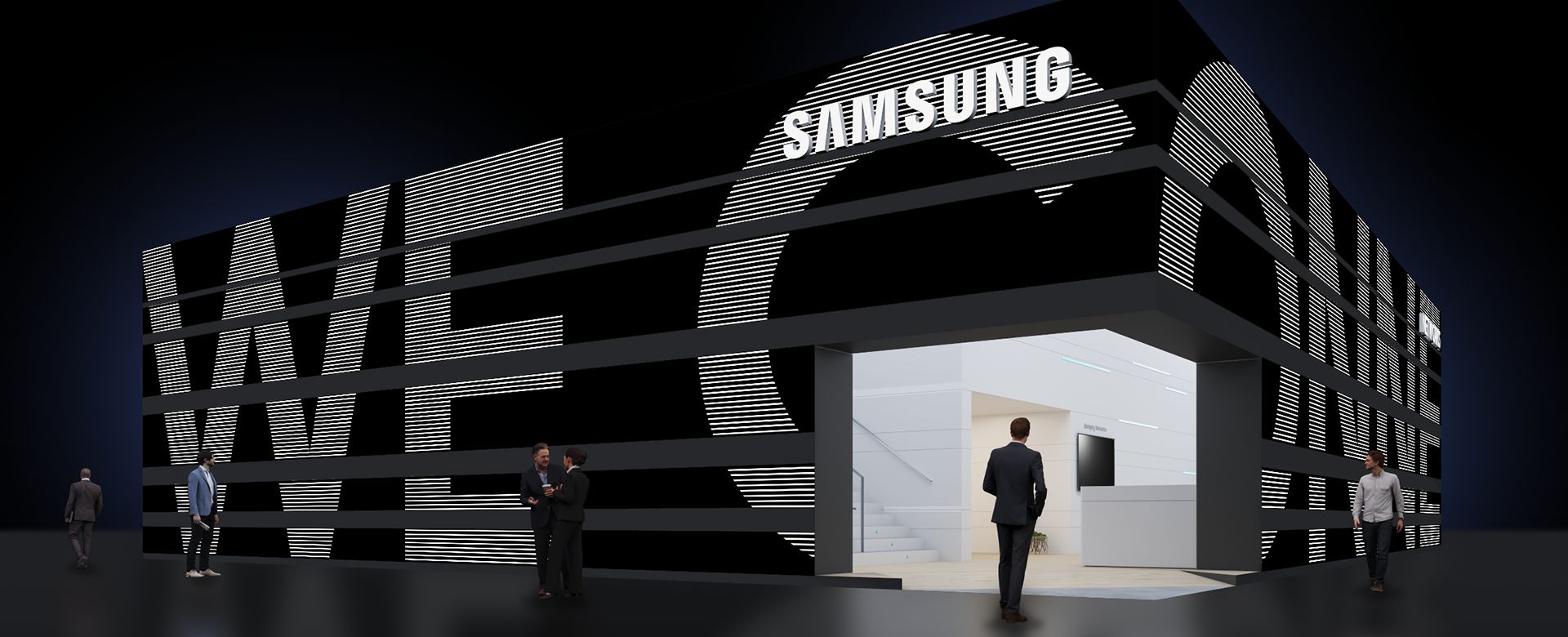 MWC 2024 Samsung Networks