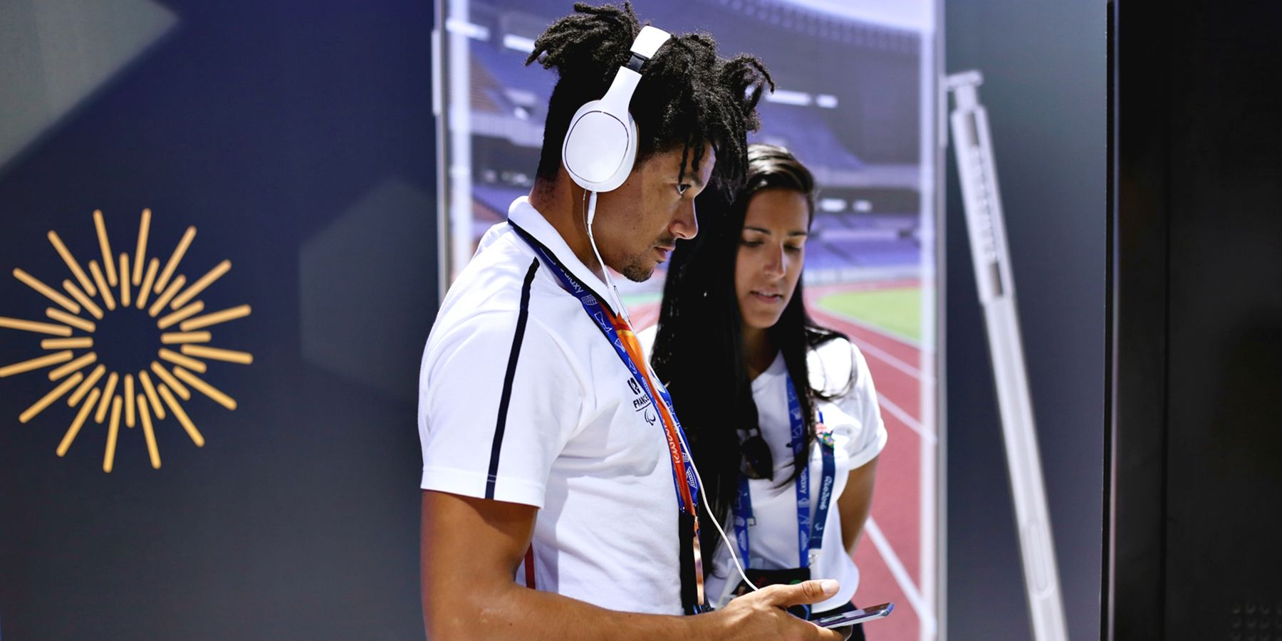 2016 Rio Paralympics Samsung Accessibility Experience 2016 Rio Paralympics Samsung Accessibility Experience