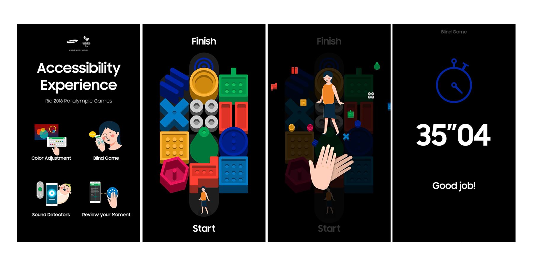 Blind Game - Navigate Without Sight Blind Game - Navigate Without Sight