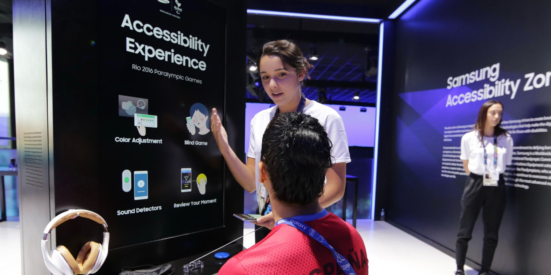2016 Rio Paralympics Samsung Accessibility Experience 2016 Rio Paralympics Samsung Accessibility Experience