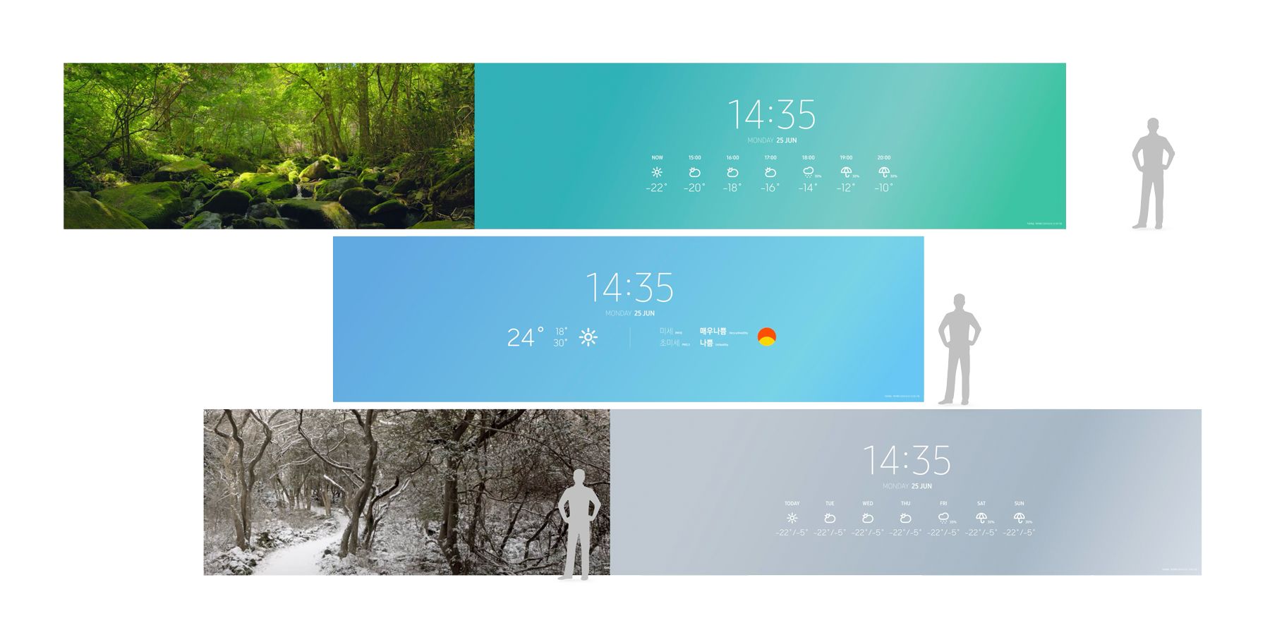 Seasonal Footage - Weather Information