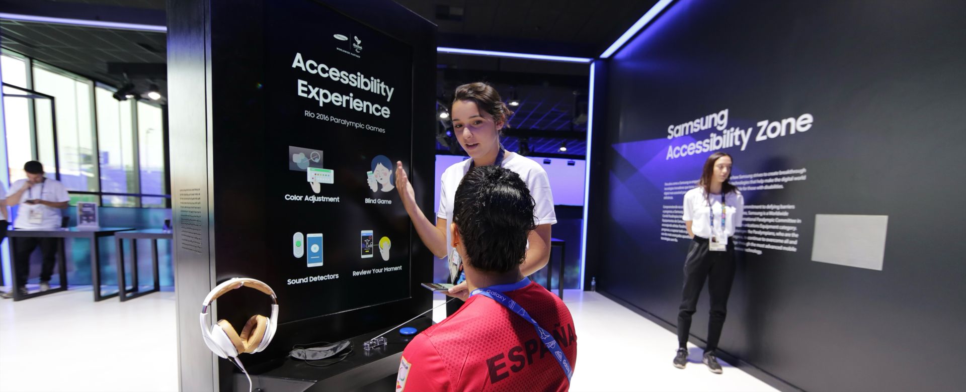 2016 Rio Paralympics Samsung Accessibility Experience 2016 Rio Paralympics Samsung Accessibility Experience