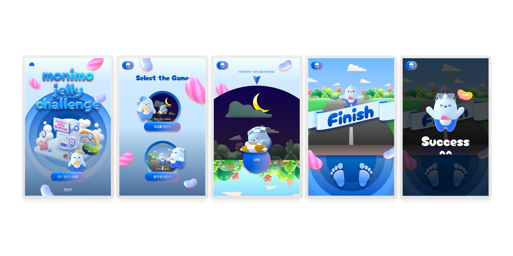 Touch-based Game App Touch-based Game App