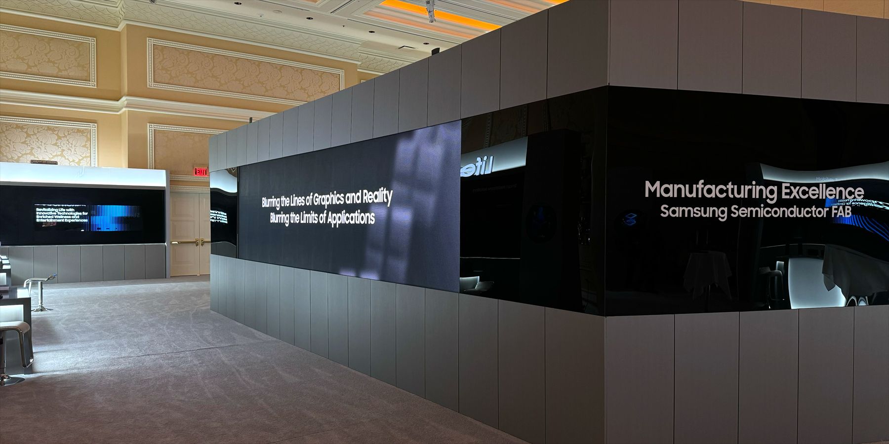 Back Wall Motion Graphics Back Wall Motion Graphics