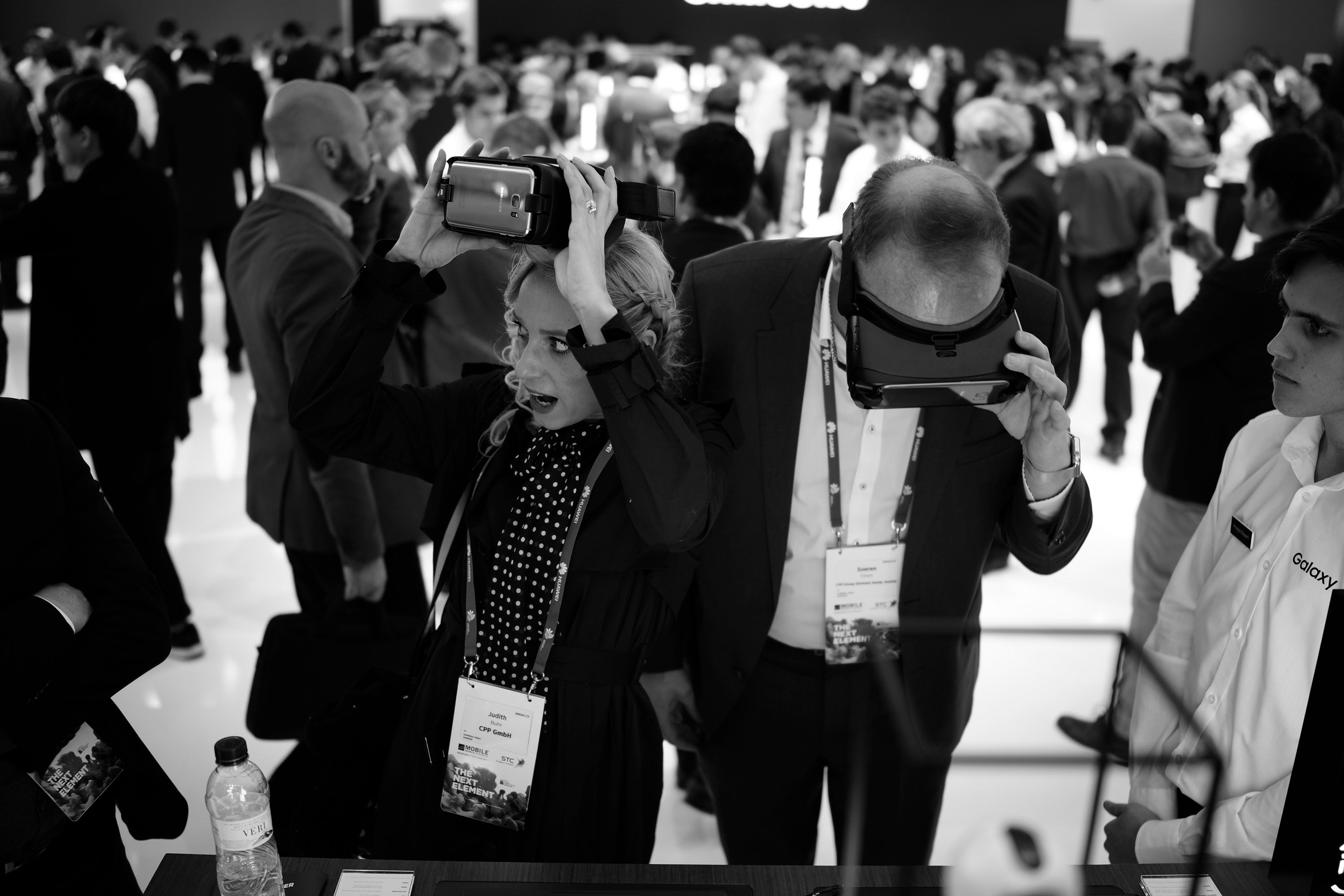 MWC 2017 Galaxy AR Experience