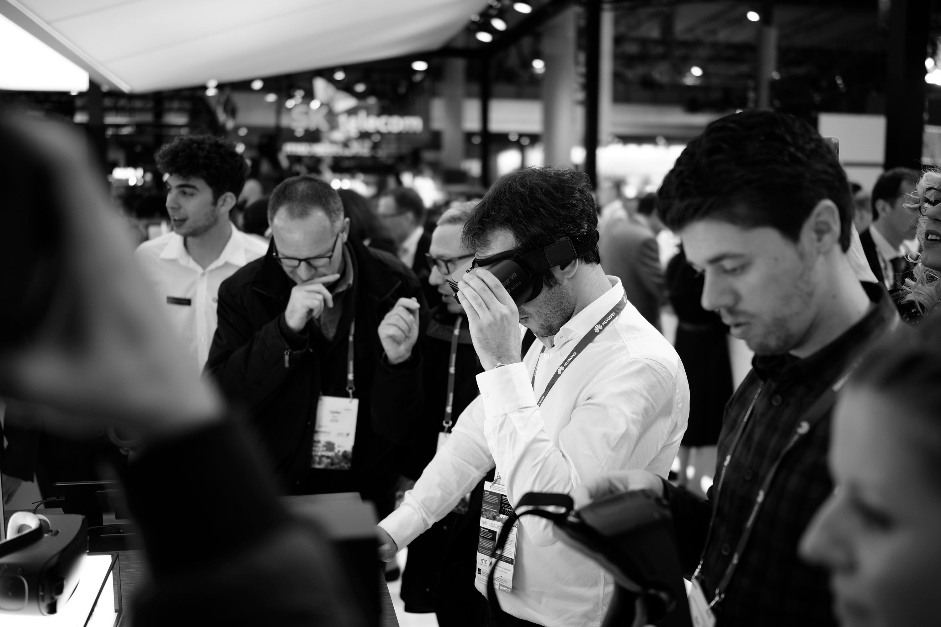 MWC 2017 Galaxy AR Experience