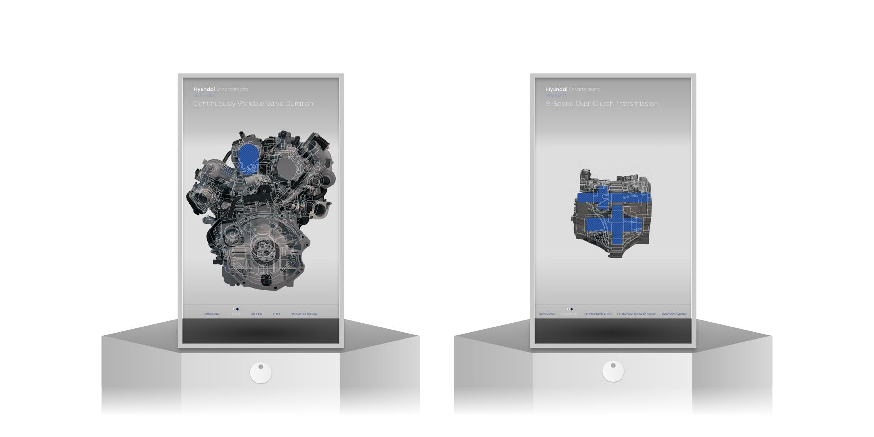 MEDIA KIOSK : 1.8 T-GDI, 8 Speed DCT MEDIA KIOSK : 1.8 T-GDI, 8 Speed DCT